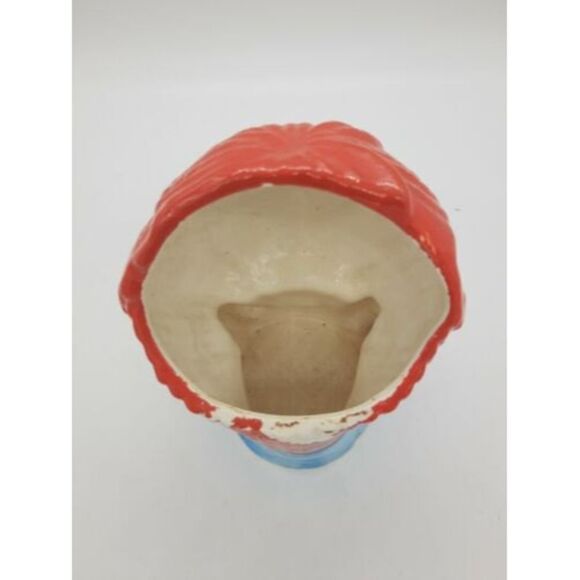 Lefton Vintage Raggedy Ann Doll Planter - Picture 9 of 9